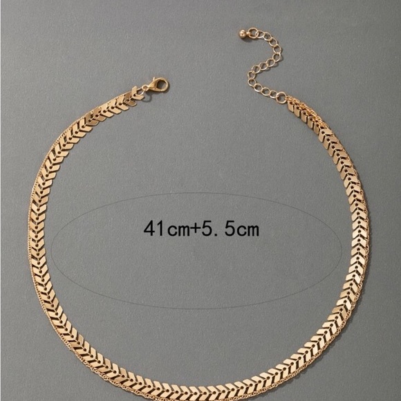14k gold filled Layered  Minimalist necklace - Picture 4 of 4